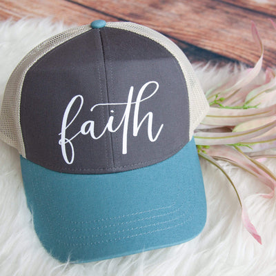 Faith Trucker Hat