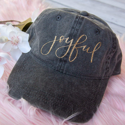 Joyful Vintage Hat
