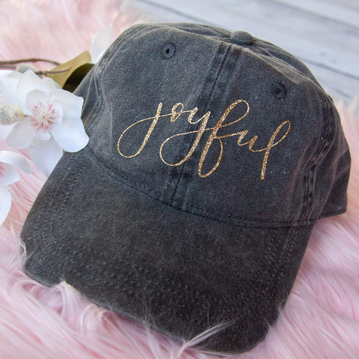 Joyful Vintage Hat
