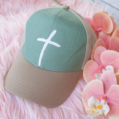 Cross Trucker Hat