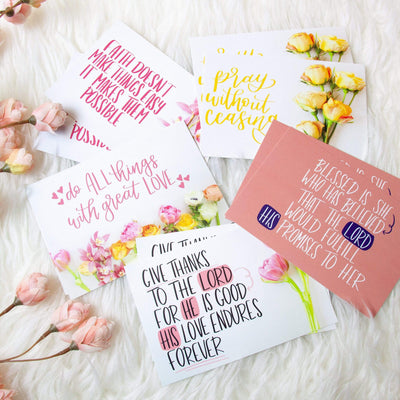 2020 Spring Postcard Packs