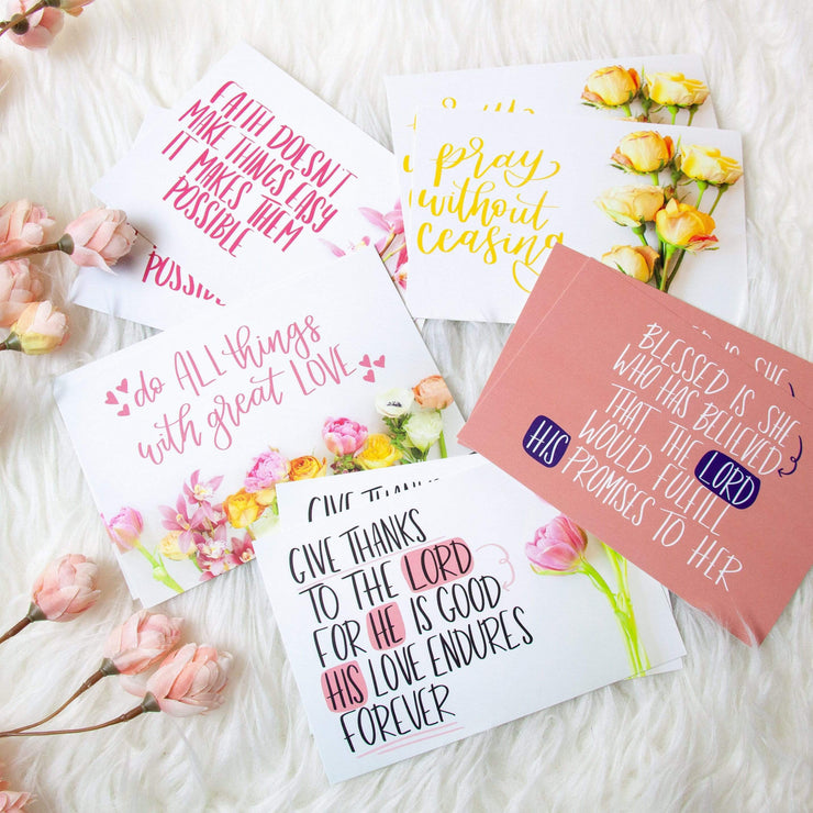 2020 Spring Postcard Packs