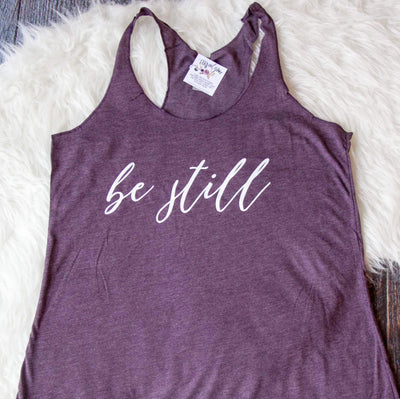 Be Still Tank