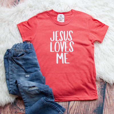 Jesus Loves Me Unisex Youth Shirt