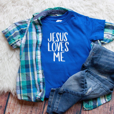 Jesus Loves Me Unisex Toddler Shirt