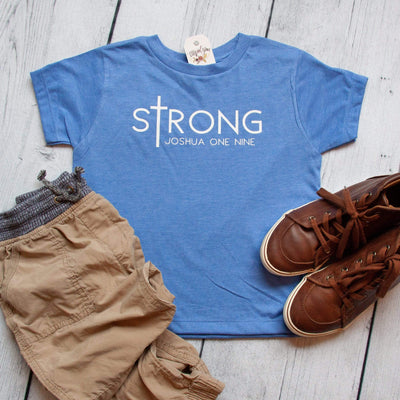 sTrong Unisex Toddler Shirt