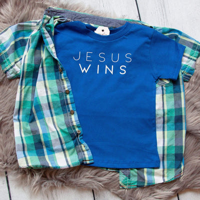 Jesus Wins Unisex Toddler Shirt