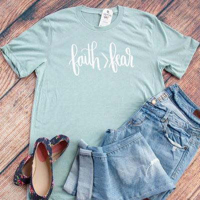 Faith > Fear Unisex Shirt