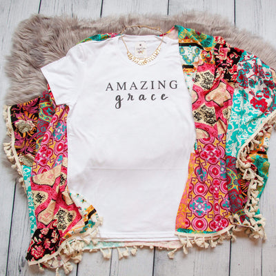 Amazing Grace Classic Short Sleeve Shirt