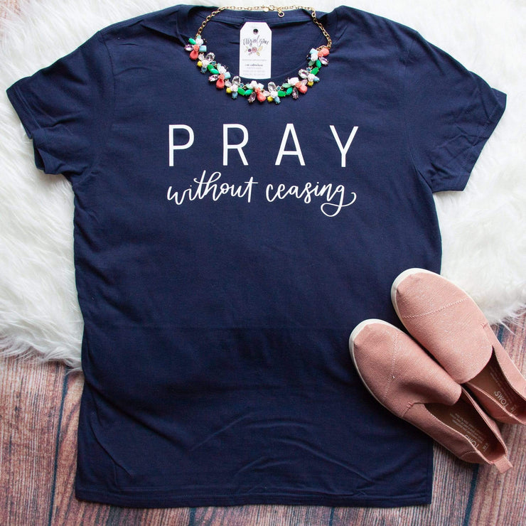 Pray without Ceasing Classic Short Sleeve Shirt