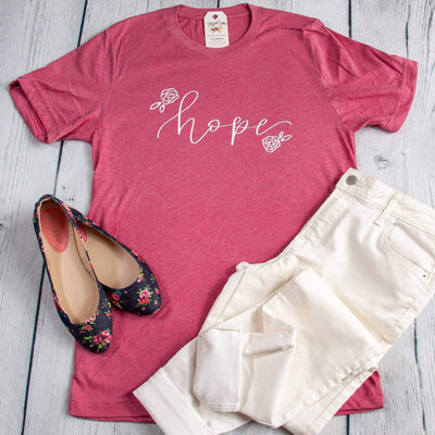 Hope Floral Unisex Shirt
