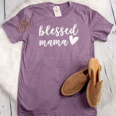 Blessed Mama Unisex Shirt