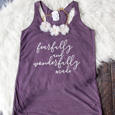Fearfully and Wonderfully Made Tank
