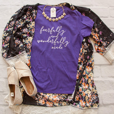 Fearfully and Wonderfully Made Classic Short Sleeve Shirt
