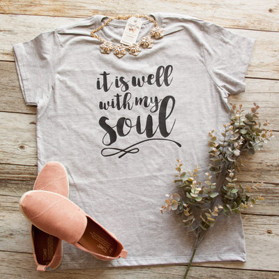 It is Well with My Soul Classic Short Sleeve Shirt