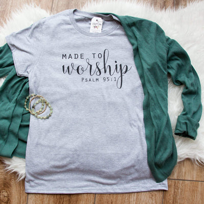 Made to Worship Classic Short Sleeve Shirt