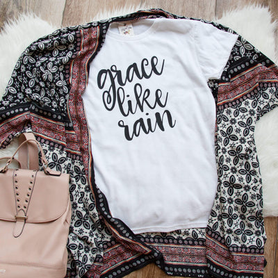 Grace Like Rain Classic Short Sleeve Shirt