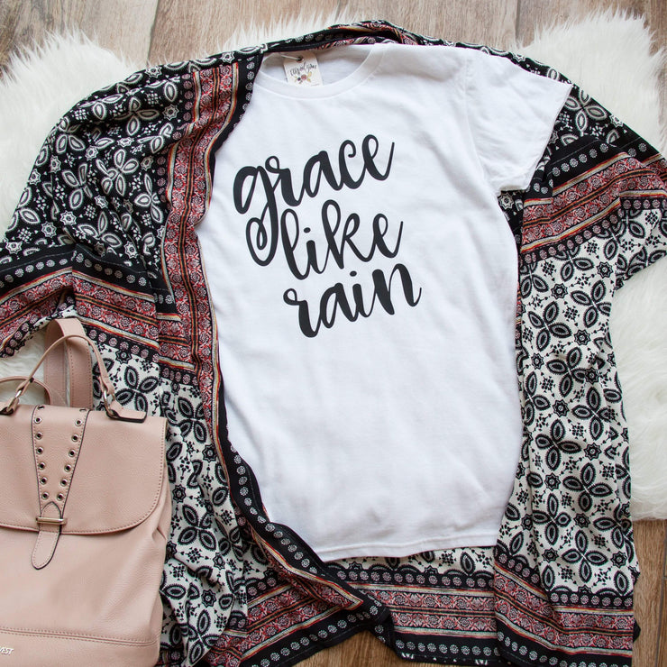 Grace Like Rain Classic Short Sleeve Shirt