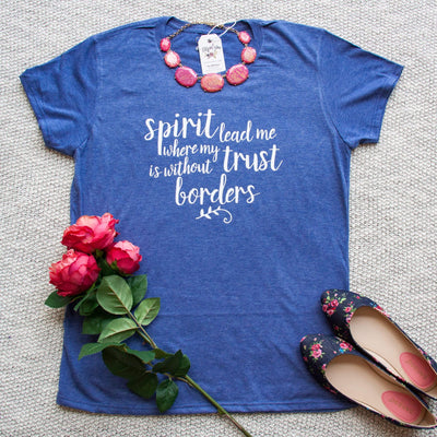 Spirit Lead Me Classic Short Sleeve Shirt