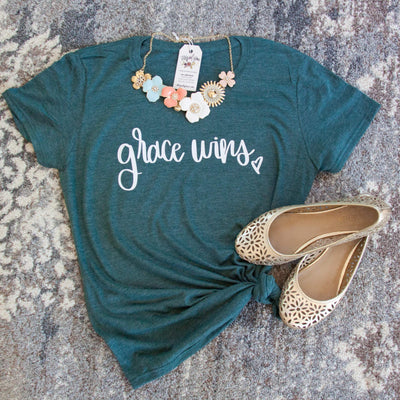 Grace Wins Triblend Short Sleeve Shirt