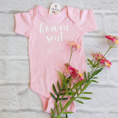 Heaven Sent Infant Bodysuit