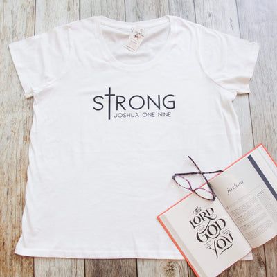 sTrong Curvy Tee