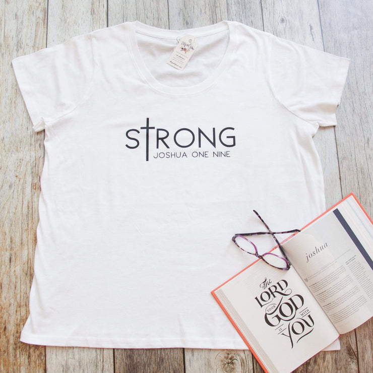 sTrong Curvy Tee