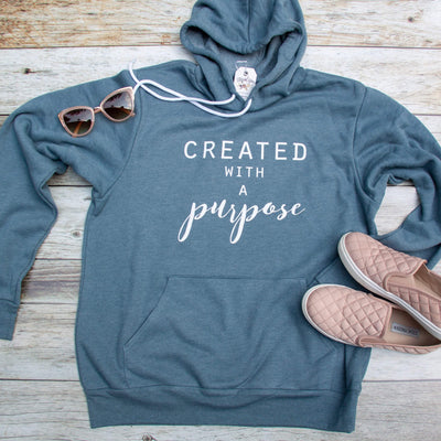 Created with a Purpose Premium Hoodie