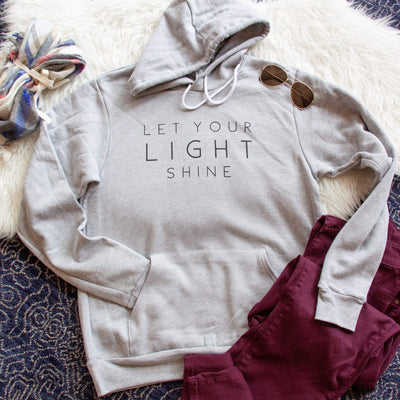 Let Your Light Shine Premium Hoodie