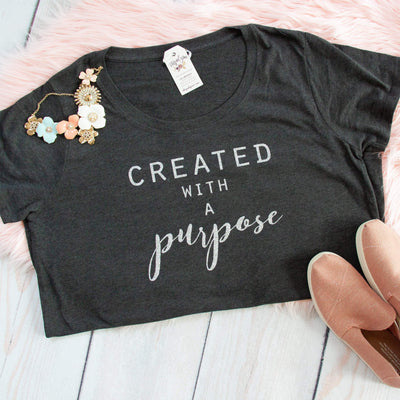 Created with a Purpose Curvy Tee