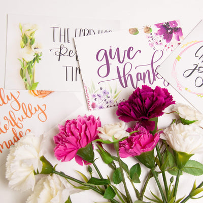 Fall Postcard Packs