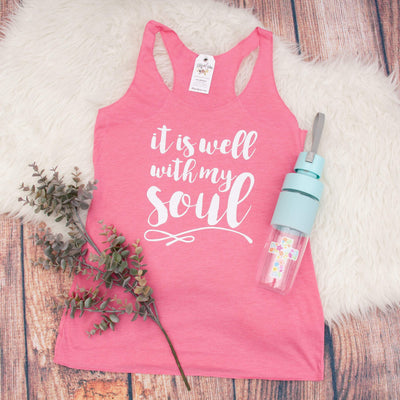It is Well With My Soul Tank