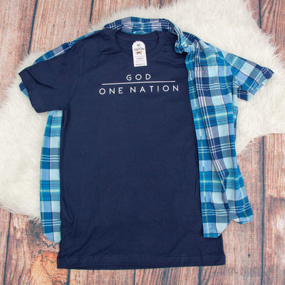 One Nation Under God Unisex Shirt