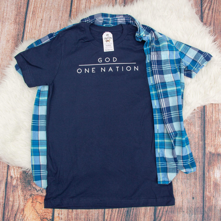 One Nation Under God Unisex Shirt