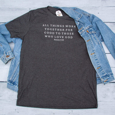 Romans 8:28 Unisex Shirt