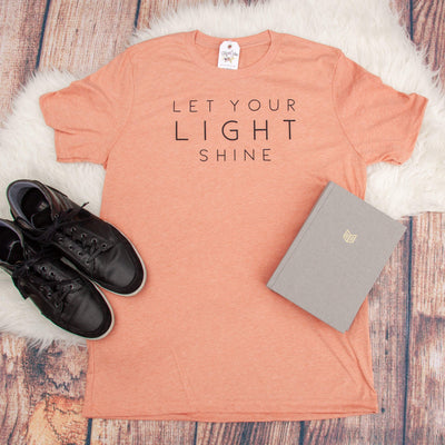 Let Your Light Shine Unisex Shirt