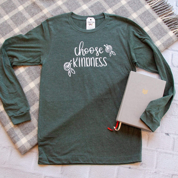 Choose Kindness Crew Longsleeve