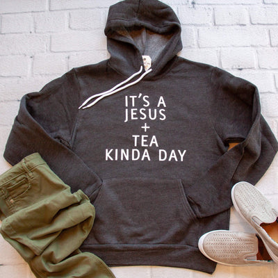 It's a Jesus and Tea Kinda Day Premium Hoodie