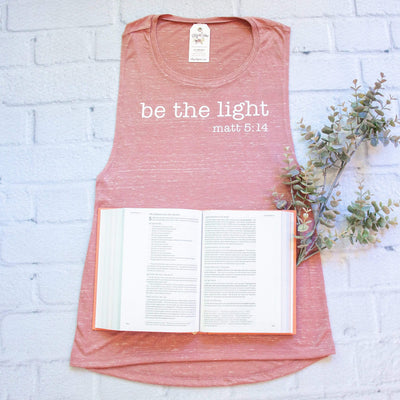 Be The Light Muscle Tank