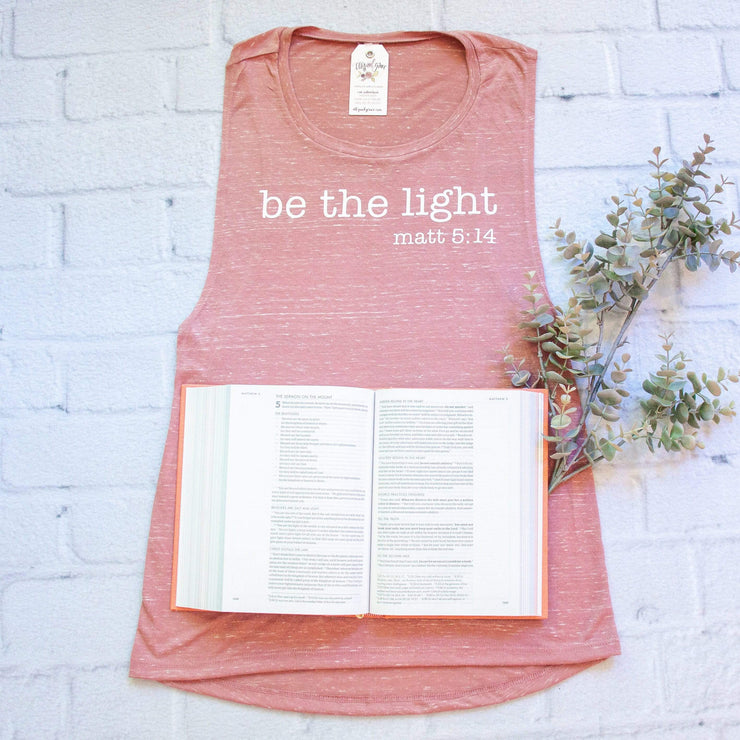 Be The Light Muscle Tank