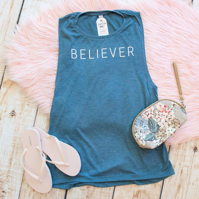 Believer Muscle Tank