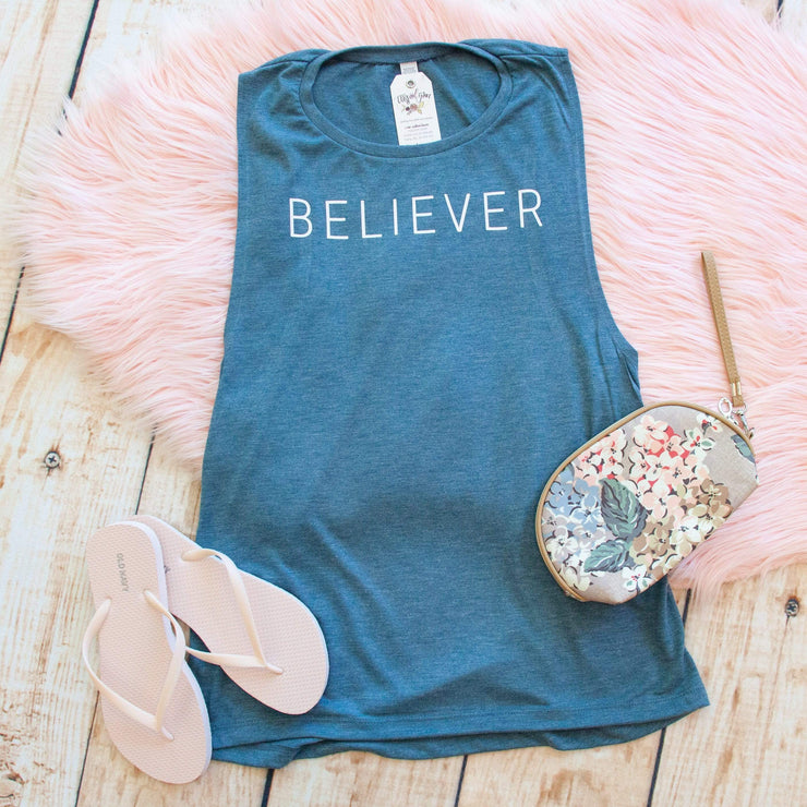 Believer Muscle Tank