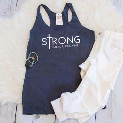 sTrong Racerback Tank