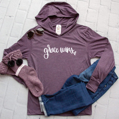 Grace Wins T-Shirt Hoodie