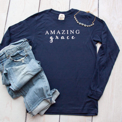 Amazing Grace Crew Longsleeve