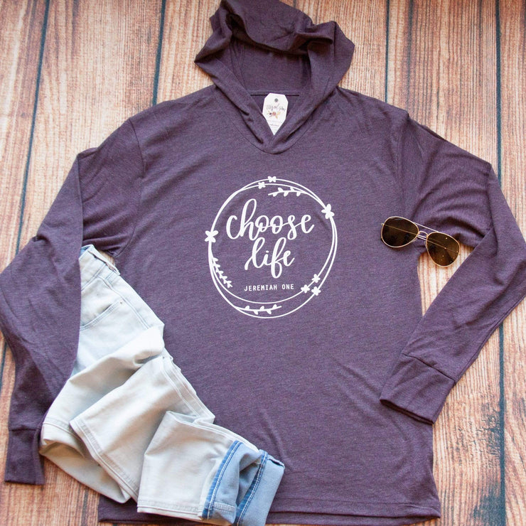 Choose Life T-Shirt Hoodie