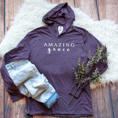 Amazing Grace T-Shirt Hoodie
