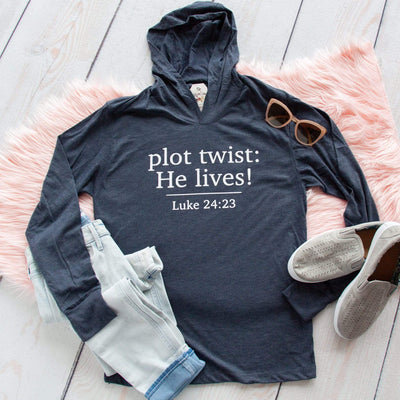 Plot Twist: He Lives! T-Shirt Hoodie