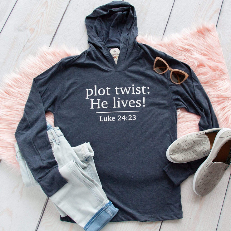 Plot Twist: He Lives! T-Shirt Hoodie