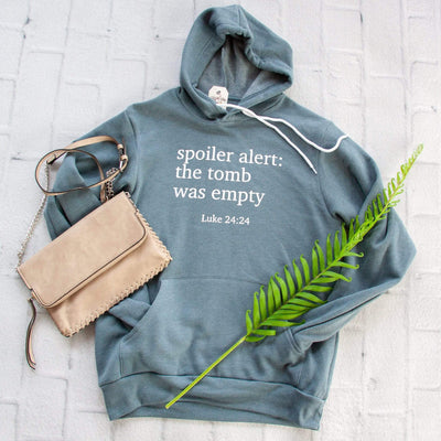 Spoiler Alert: The Tomb was Empty Premium Hoodie